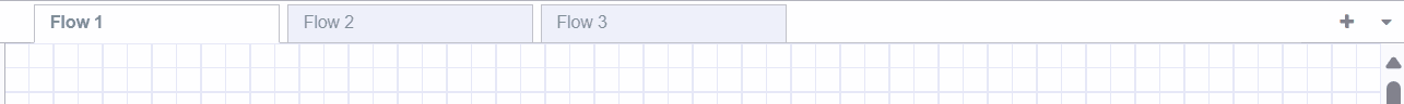 Image showing flow tabs Image showing flow tabs